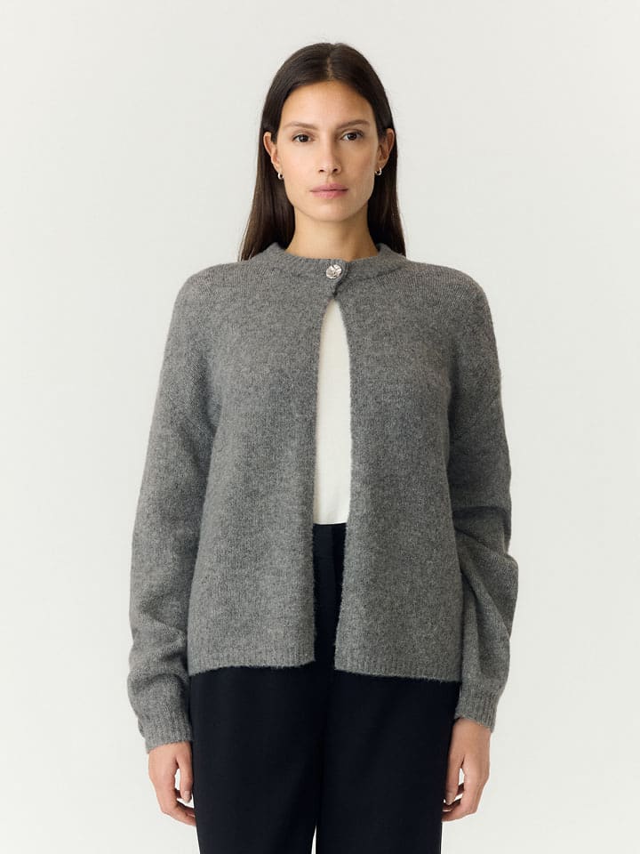 YAS Cardigan in Grau - M