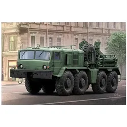 Trumpeter KET-T Recovery Vehicle based on the MAZ-537 Heavy Truck