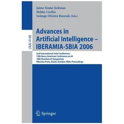 Advances in Artificial Intelligence - I, Fachbücher von Jaime Simao Sichman, Helder Coelho, Solange Oliveira Rezende