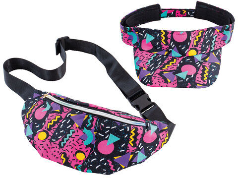 Set "80s Funky Fashion", 2-teilig