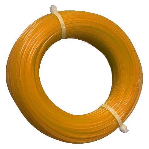 Norka Trimmerschnur Ø2,4mm - 35m - Orange (Rasentrimmer) (70285057)