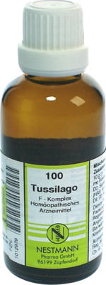 NESTMANN Pharma GmbH TUSSILAGO F Komplex 100 Dilution 50 ml 01012979