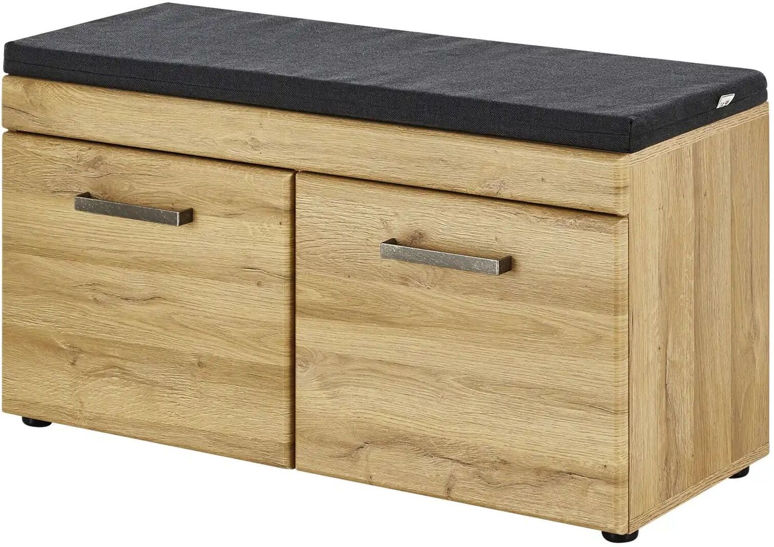 Höffner Bank  Coimbra ¦ holzfarben ¦ Maße (cm): B: 92,8 H: 47 T: 38.0