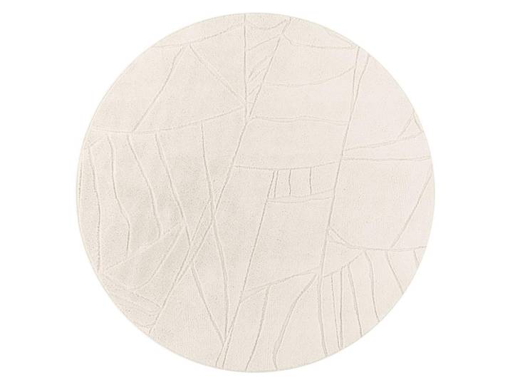 Paco Home Hochflorteppich 160/160 cm Tokio 474, Creme, Kunststoff, Rund, 160x160 cm, strapazierfähig, für Fußbodenheizung geeignet, Teppiche und Böden, Teppiche, Hochflorteppiche & Shaggys