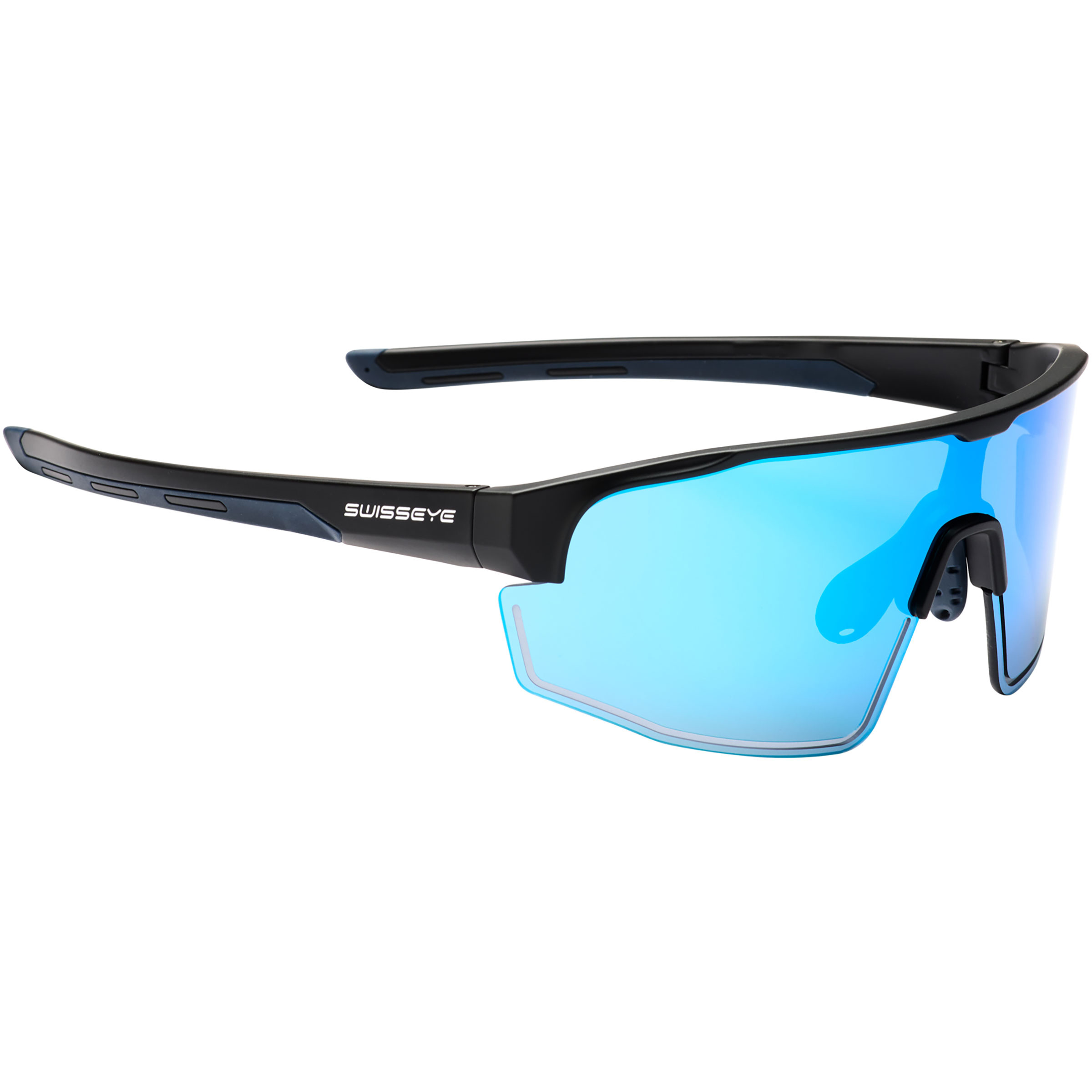 Swiss Eye Venture Sportbrille Sportbrillen & Sportsonnenbrillen schwarz Trekking