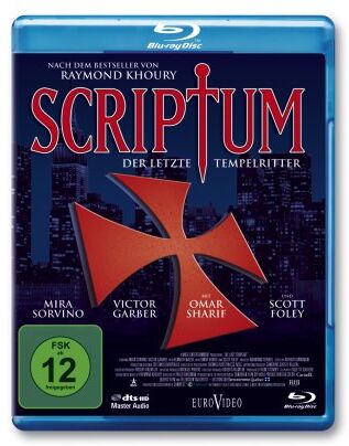 Paolo Barzman - Scriptum - Der letzte Tempelritter [Blu-ray] - Preis vom 30.09.2026 22:30:23 h