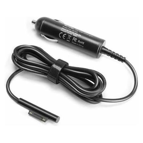 CoreParts Car Adapter for MS Surface (CAR ADAPTER FOR SURFACE PRO 6 (THE NEW SURFACE BOOK)) (60 W) (CAR ADAPTER FOR SURFACE PRO 6)
