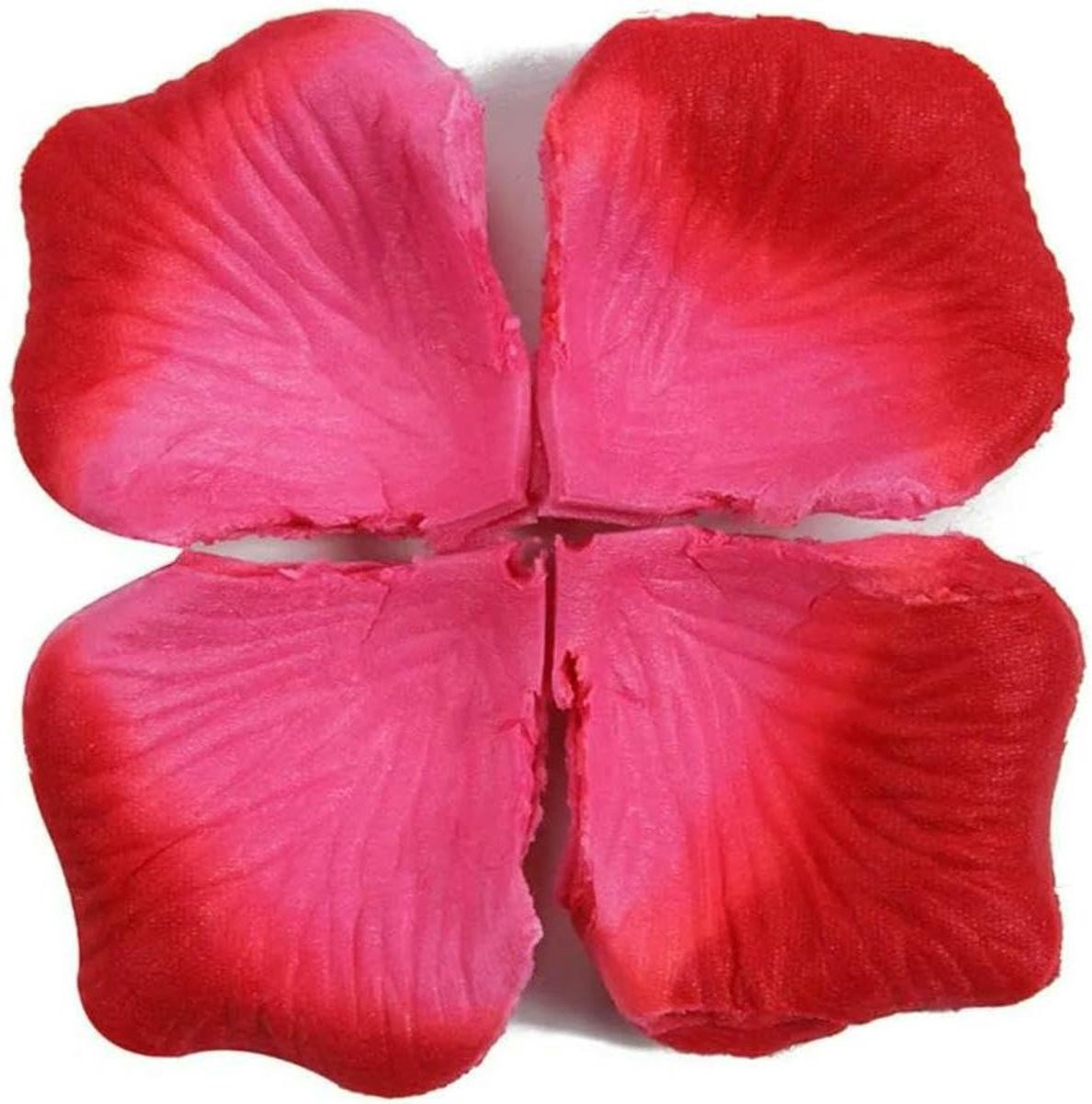 100 stuks Nep Rozenblaadjes - Kunstbloem Decoratie - Rood