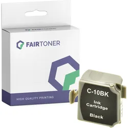 Kompatibel für Canon IJ 80 (0956A002 / BCI-10BK) Druckerpatrone Schwarz