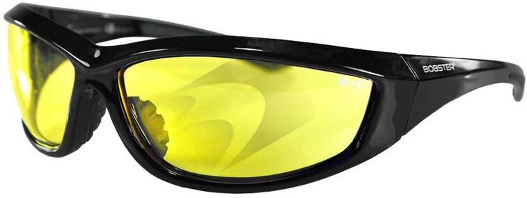 Lunettes moto Bobster CHARGER Jaune