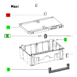 Festool Schnappverschluss für SYS MAX I MP-2