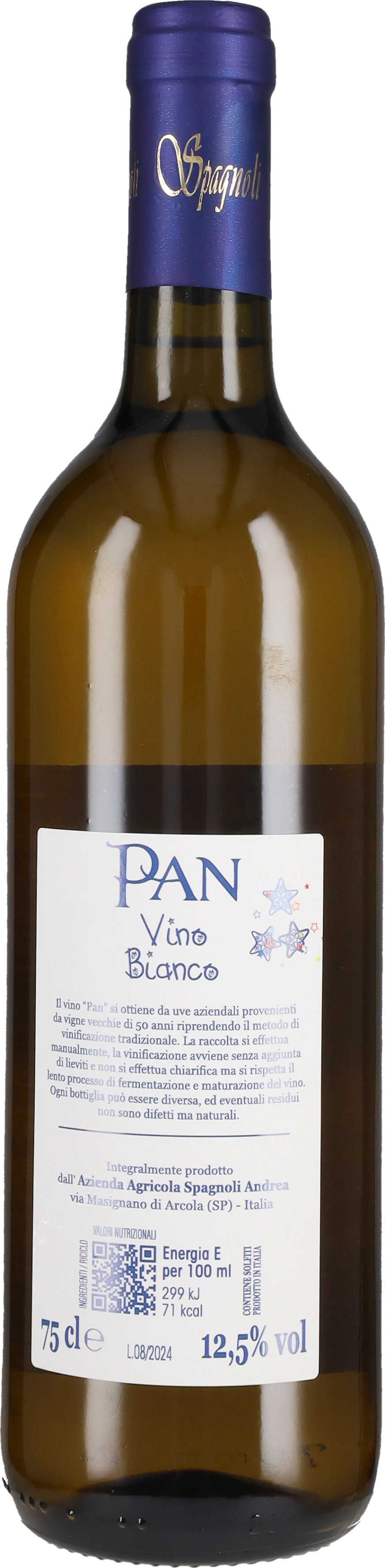 Spagnoli Ilenia Vino Bianco 'Pan' Ilenia Spagnoli 2025