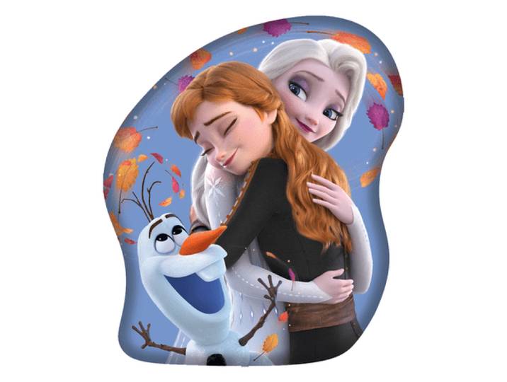 Frozen sierkussen Elsa en Anna Heart - 33 x 28 cm