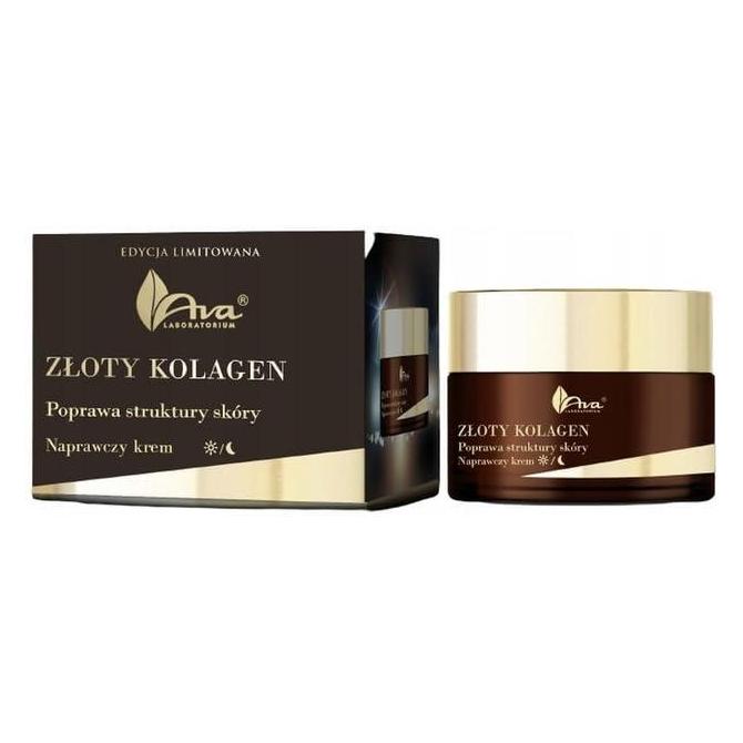 AVA Laboratorium Złoty Kolagen krem naprawczy 50ml (50 ml) (5906323009124)