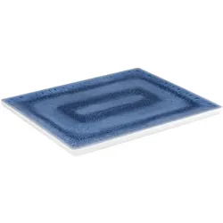 APS, Serviergeschirr, Tablett "BLUE OCEAN"