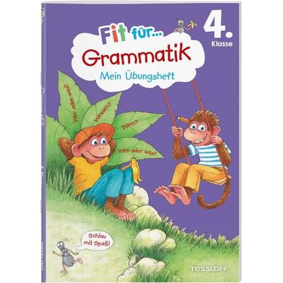 Fit für Grammatik 4. Klasse. Mein Übungsheft, Geheftet von Andrea Weller-Essers, Tessloff Verlag Ragnar Tessloff GmbH & Co. KG, 978-3-7886-2438-5