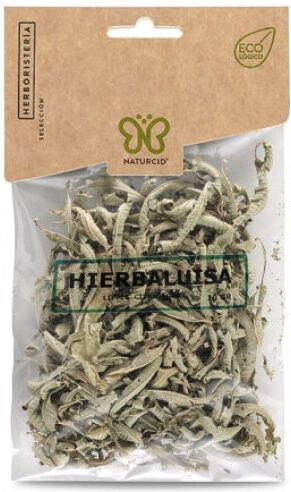 Naturcid Eco Infusion Lemon Verbena Leaves Extra 12 gr