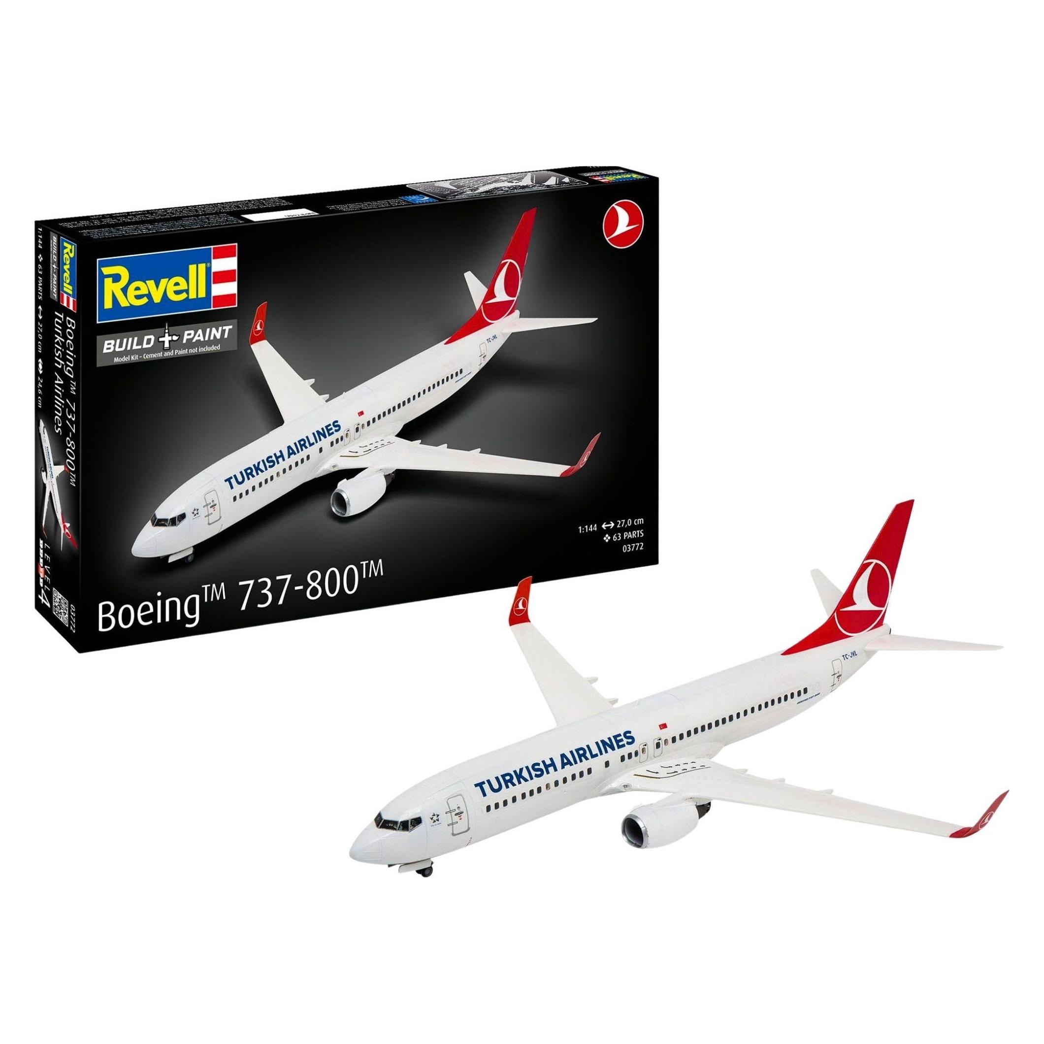 Revell Boeing 737-800 Turkish Airlines (03772)