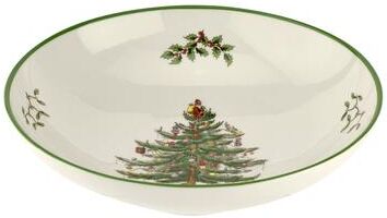 Spode Christmas Tree Pasta Bowl - 9 Inch