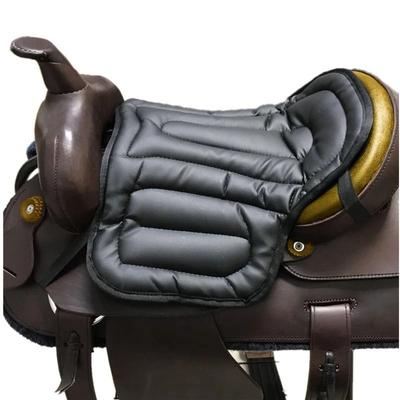 Horse Riding Saddle Pad Shock Absorbing Equestrian Seat Cushion coffee