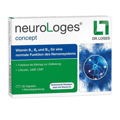 Neurologes concept Kapseln 30 St