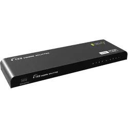 EFB IDATA-HDMI2-4K8HDR HDMI Splitter 4K 8 Port, HDR, 4K2K 60Hz IDATAHDMI24K8HDR