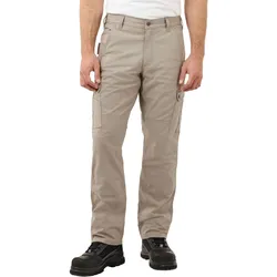 Carhartt RELAXED RIPSTOP CARGO WORK PANT 105461 Nachfolger zur B342 - greige - W40/L32