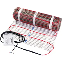 DEVI Heizkabel 150W/qm 1800W 12qm 1Kaltl DEVIreg Room 150 230V 11W/m mit Trägerm