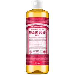 475ml DR. BRONNER'S MAGIC SOAP Rose