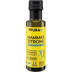 PPURA Olivenöl Mammas Zitrone bio