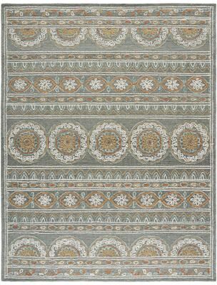 SAFAVIEH Handmade Blossom Hajrie Wool Rug