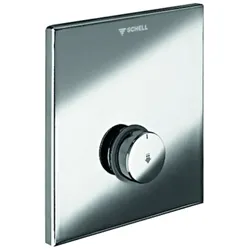 Schell Wandeinbau-Dusche LINUS D-SC-V Selbstschluss-vorgemischtes Wasser chrom 018330699