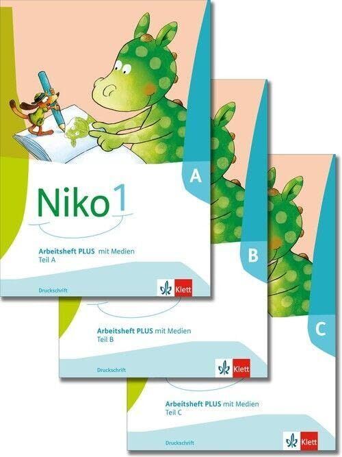 Niko 1. Arbeitsheft Plus in Druckschrift Klasse 1 - Preis vom 13.10.2026 19:28:25 h