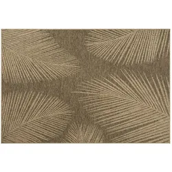 In- und Outdoorteppich   ¦ beige ¦ Synthetische Fasern ¦ Maße (cm): B: 120