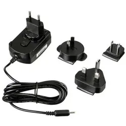 Blackmagic Design Netzteil für Mini Converter HyperDeck Shuttle (Kamera Akku Netzadapter), Kamera Stromversorgung, Schwarz