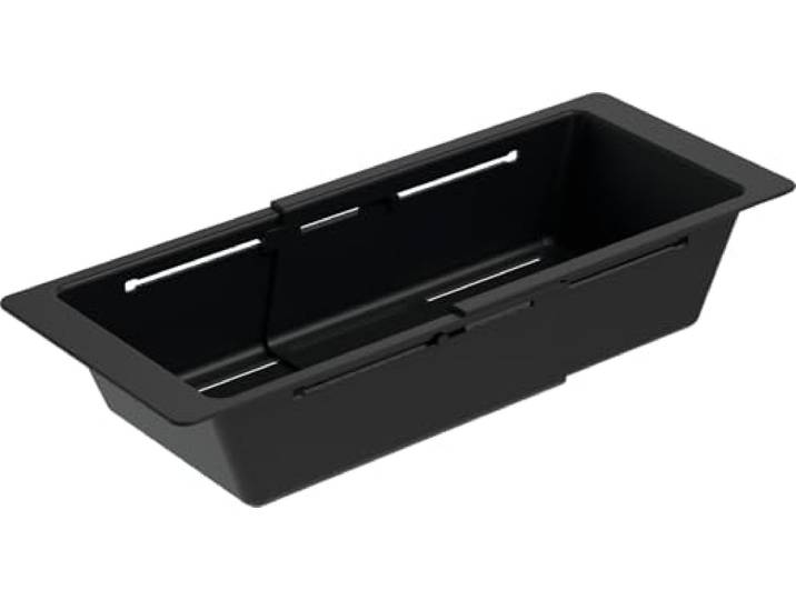 SCHOCK flexible Resteschale 629739, Behälter für Lebensmittel und Geschirr, Schwarz, aus Kunststoff
