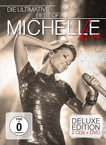Michelle - Die Ultimative Best Of - Live (Deluxe Edition, 2 CDs + DVD) - Preis vom 14.10.2026 23:07:16 h