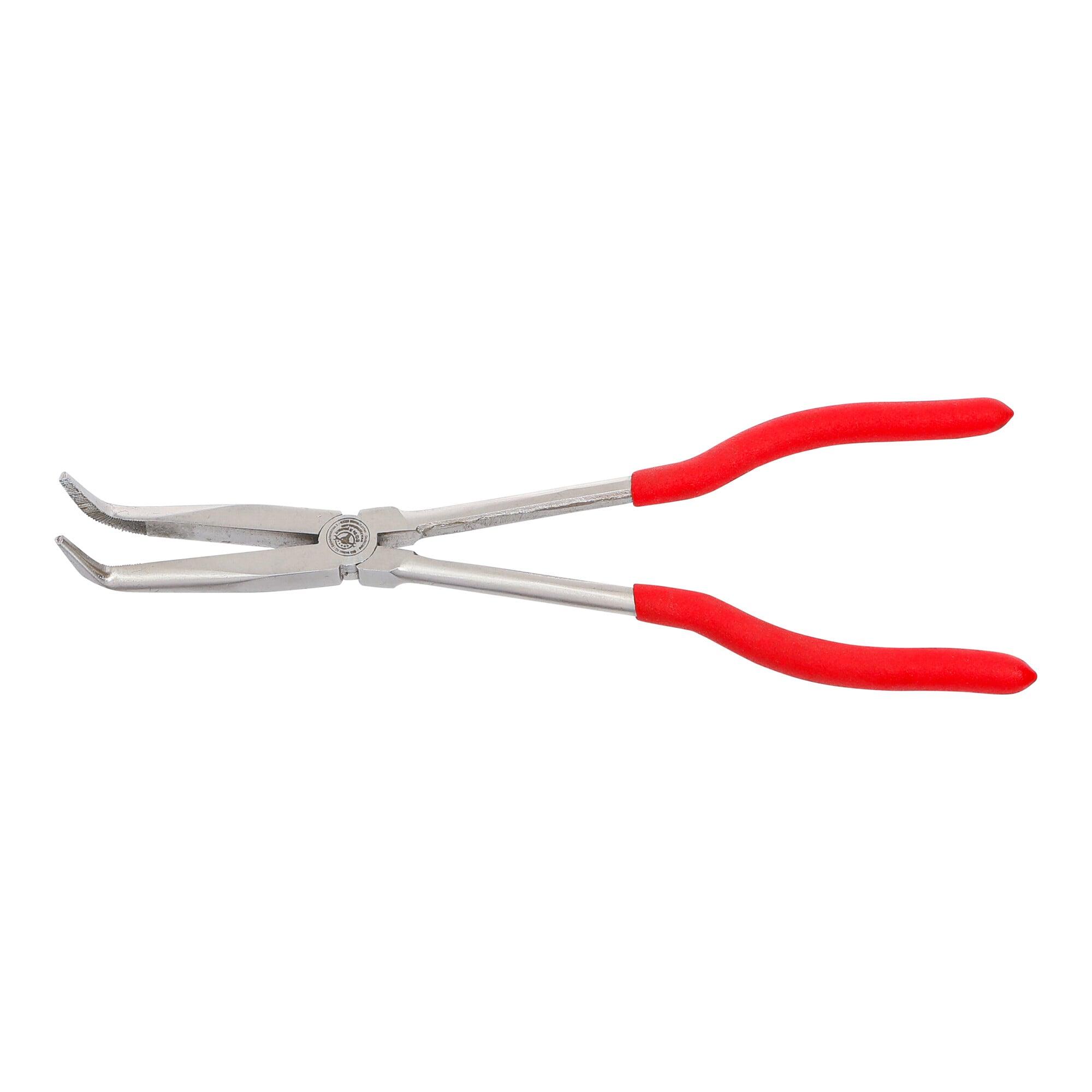 BGS Do it yourself Telefonzange extra lang 90° gebogen 280 mm (412)