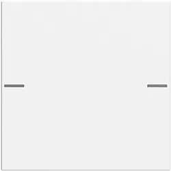 Gira Wippenset 1-fach Tastsensor Reinweiß 575127