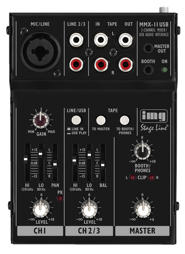 IMG STAGELINE MMX-11USB