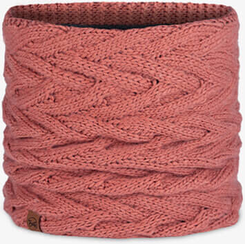 Buff Caryn Crimson Knitted & Fleece Neckwarmer