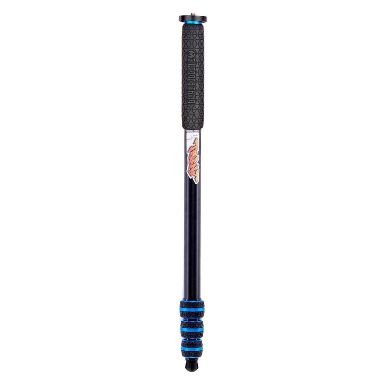 3 Legged Thing Trent 2.0 Einbeinstativ Blau (Metall) (D213921)