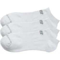 New Balance, Herren, Sportsocken, Performance Basic No Show 3 Pack (43 - 46), Weiss