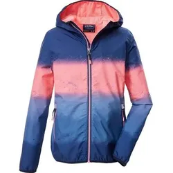 KILLTEC Kinder Funktionsjacke KOS 155 GRLS JCKT, Größe 176 in Blau Blau