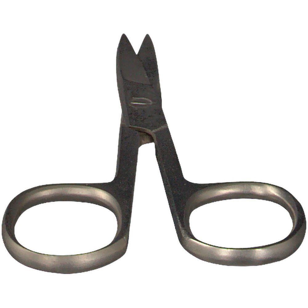 Nagelschere 9 cm gebogen 1 St Schere