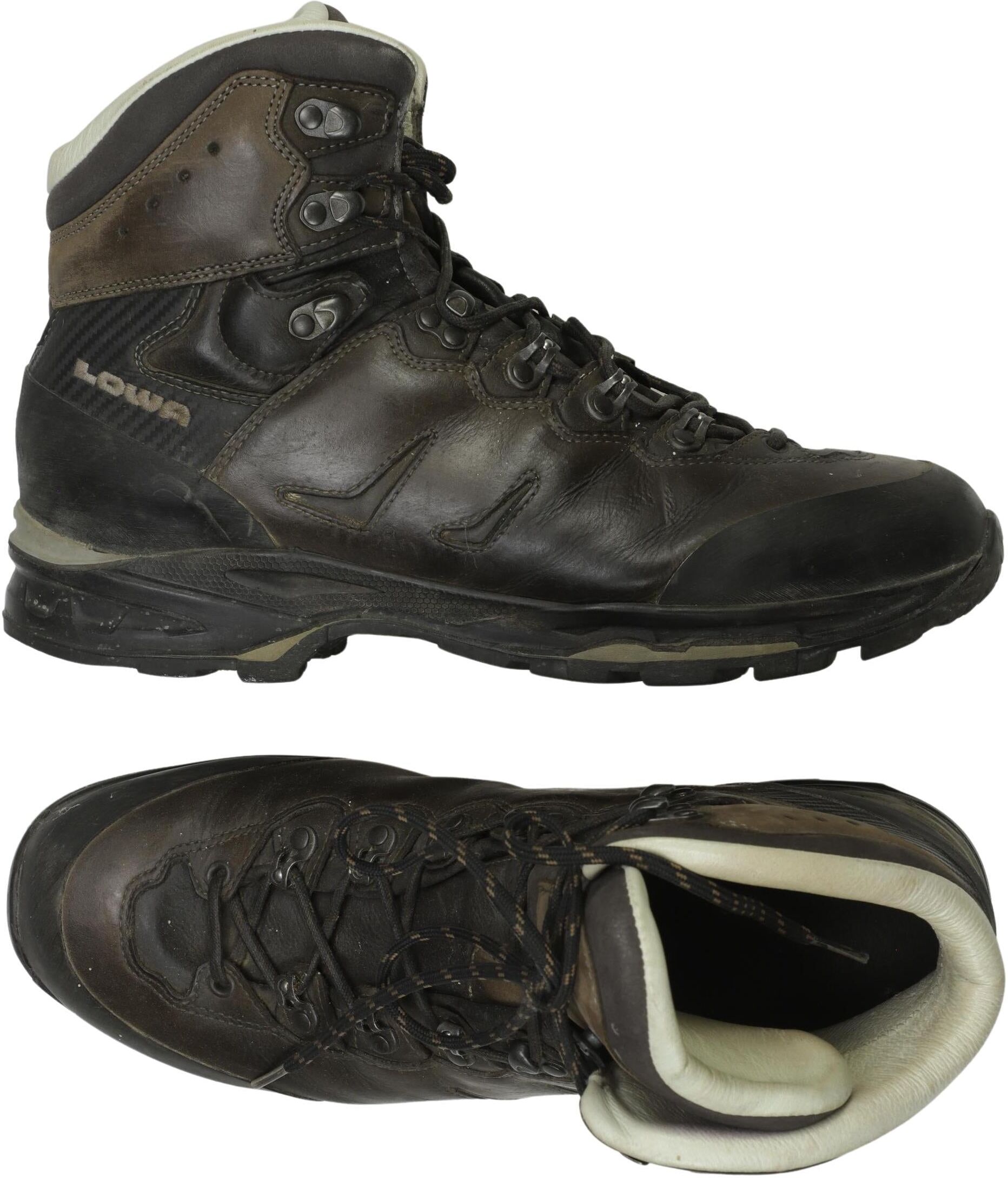 Lowa Herren Stiefel, Braun, Gr. EU 45, kein / Etikett - Second Hand