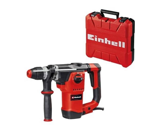 Einhell Marteau perforateur TE-RH 32-1600 4F 1600 W 4\,5 J SDS-Plus perçage béton 32 mm frappe pneumatique 4 fonctions