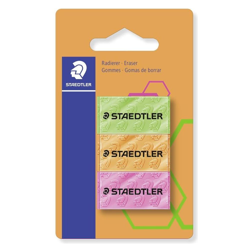 Staedtler Radierer 3er 526F BK3 (526F BK3)