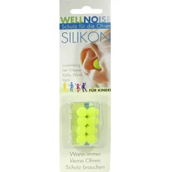 Wellnoise Ohrenstopfen Kinder Blister 8 ST