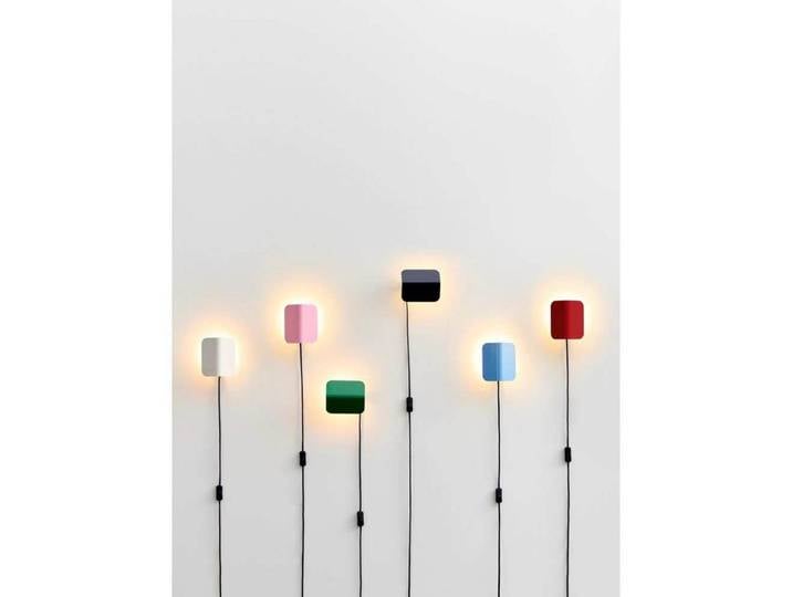Apex Applique Murale Maroon Red - Hay - Salon / séjour - Métal